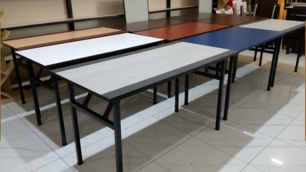 meja lipat serbaguna